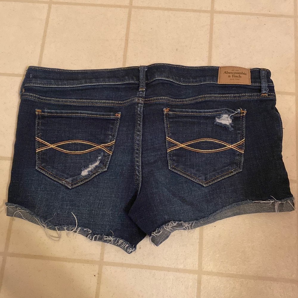 Abercrombie & Fitch jean shorts